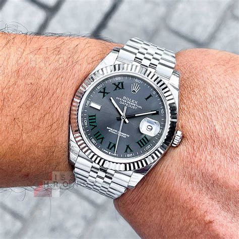 rolex datejust 41 wimbledon 2024|rolex datejust wimbledon 2022 41mm.